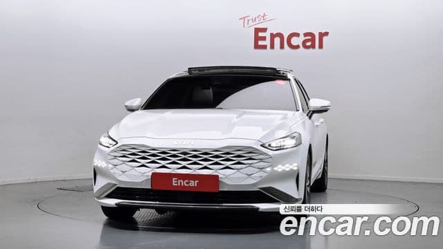 Kia K8 гибрид Signature, 2023 3