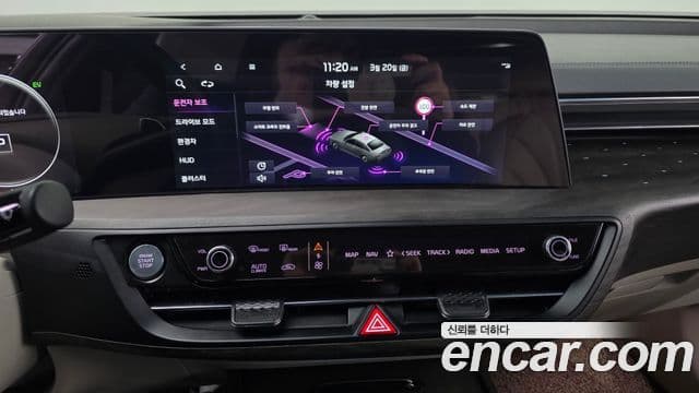 Kia K8 гибрид Signature, 2023 15