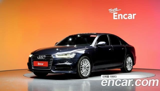 Audi New A6 C7, 2018 1