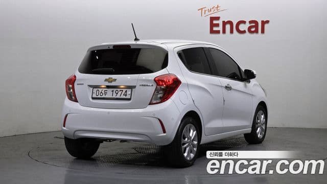 Chevrolet(GM대우) The / новый New Spark Premier, 2019 2