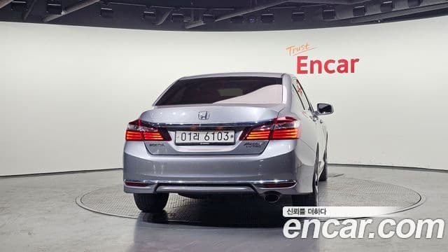 Honda 올뉴어코드 9세대, 2017 4