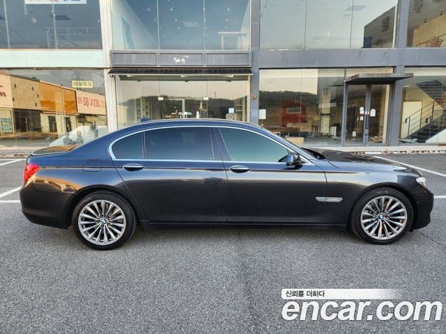 BMW 7시리즈 (F01) 750Li, 2011 все фото