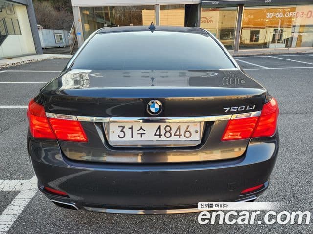 BMW 7시리즈 (F01) 750Li, 2011 7
