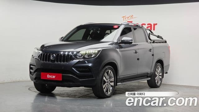 KG모빌리티(SsangYong) Rexton Sport 칸 Noblesse (5-Link), 2021 1