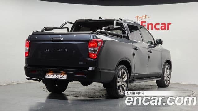 KG모빌리티(SsangYong) Rexton Sport 칸 Noblesse (5-Link), 2021 2
