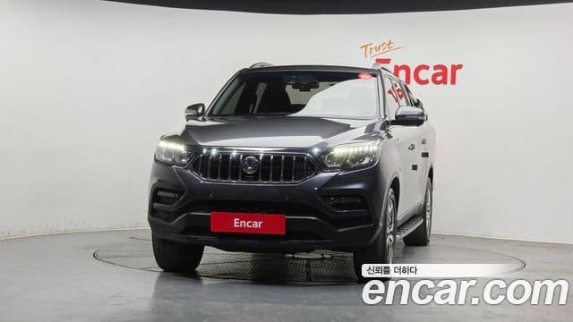 KG모빌리티(SsangYong) Rexton Sport 칸 Noblesse (5-Link), 2021 3