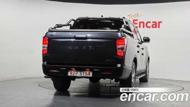 KG모빌리티(SsangYong) Rexton Sport 칸 Noblesse (5-Link), 2021 4