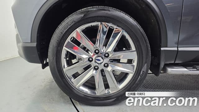 KG모빌리티(SsangYong) Rexton Sport 칸 Noblesse (5-Link), 2021 все фото