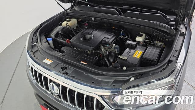 KG모빌리티(SsangYong) Rexton Sport 칸 Noblesse (5-Link), 2021 6