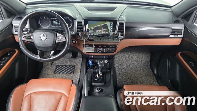 KG모빌리티(SsangYong) Rexton Sport 칸 Noblesse (5-Link), 2021 7