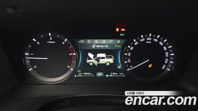 KG모빌리티(SsangYong) Rexton Sport 칸 Noblesse (5-Link), 2021 8
