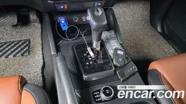 KG모빌리티(SsangYong) Rexton Sport 칸 Noblesse (5-Link), 2021 9