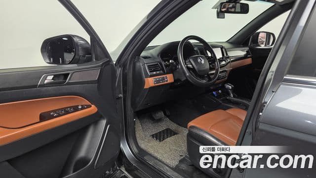 KG모빌리티(SsangYong) Rexton Sport 칸 Noblesse (5-Link), 2021 10