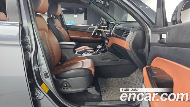 KG모빌리티(SsangYong) Rexton Sport 칸 Noblesse (5-Link), 2021 11