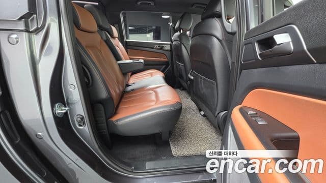 KG모빌리티(SsangYong) Rexton Sport 칸 Noblesse (5-Link), 2021 12