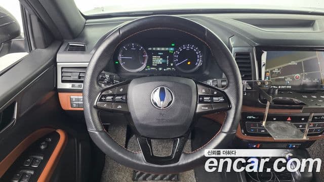 KG모빌리티(SsangYong) Rexton Sport 칸 Noblesse (5-Link), 2021 13