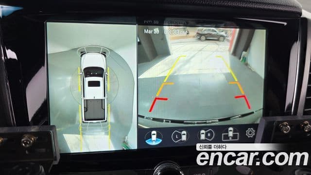 KG모빌리티(SsangYong) Rexton Sport 칸 Noblesse (5-Link), 2021 16