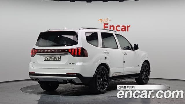 Kia Mohave The / новый Master Masters, 2020 2