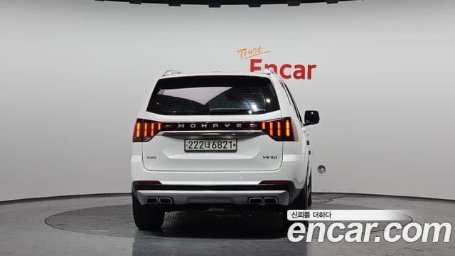 Kia Mohave The / новый Master Masters, 2020 4