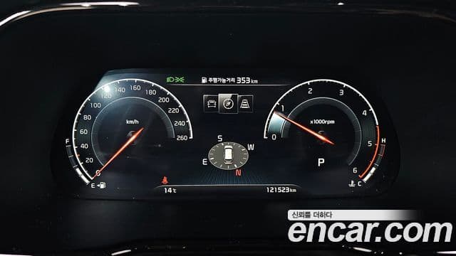 Kia Mohave The / новый Master Masters, 2020 8