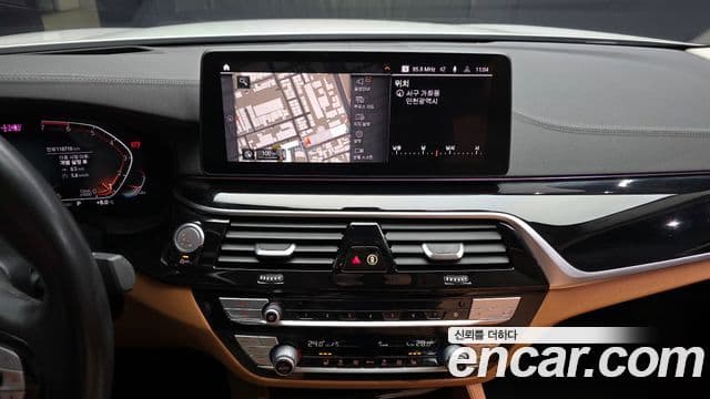 BMW 5시리즈 (G30) Luxury, 2022 14