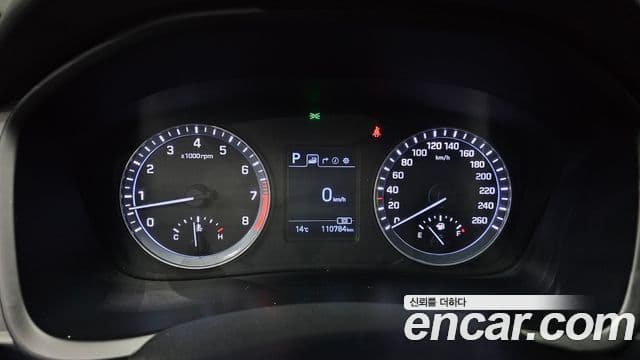 Hyundai Sonata New 라이즈 Style, 2019 8