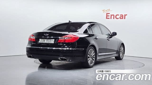 Hyundai Genesis 빌트인캠2 — базовая версия - Built-in Cam 2, 2013 2