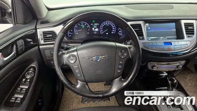 Hyundai Genesis 빌트인캠2 — базовая версия - Built-in Cam 2, 2013 14