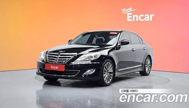 Hyundai Genesis 빌트인캠2 — базовая версия - Built-in Cam 2, 2013 1
