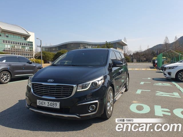 Kia All New Carnival VIP, 2018 2