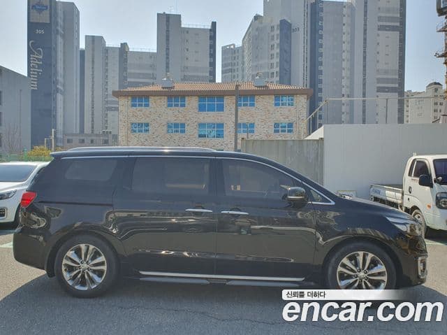 Kia All New Carnival VIP, 2018 все фото