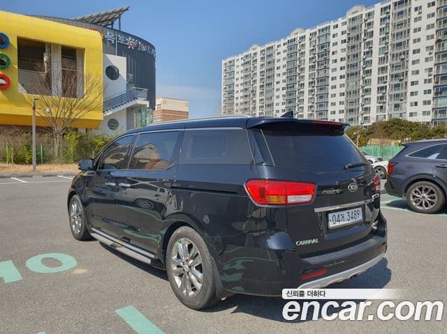 Kia All New Carnival VIP, 2018 8