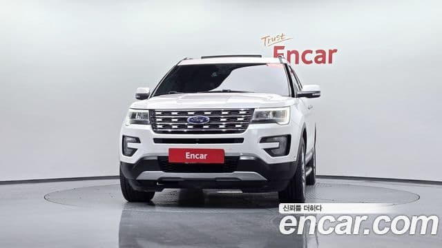 Ford Explorer 5세대, 2017 3