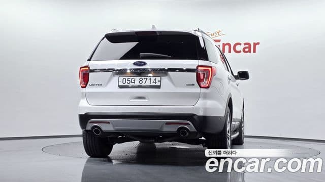 Ford Explorer 5세대, 2017 4