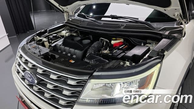 Ford Explorer 5세대, 2017 6