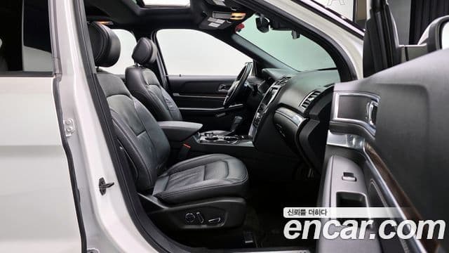 Ford Explorer 5세대, 2017 10