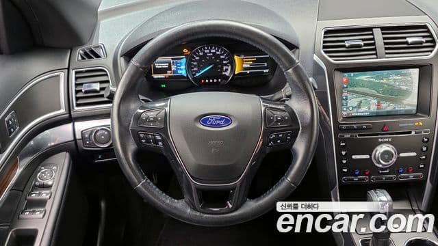 Ford Explorer 5세대, 2017 13