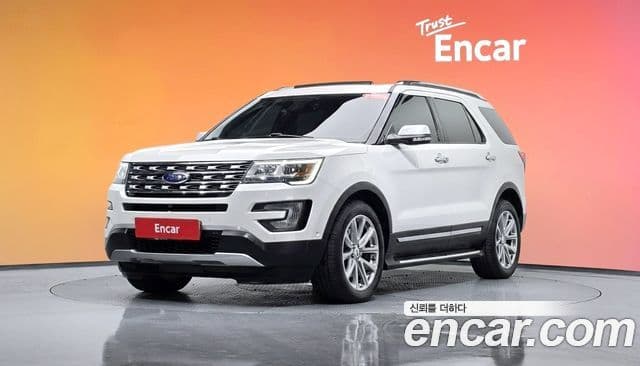 Ford Explorer 5세대, 2017 1