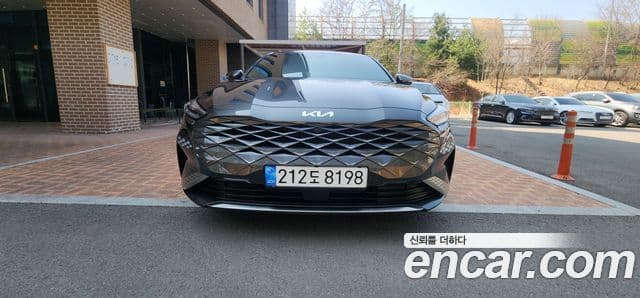 Kia K8 гибрид Noblesse, 2023 1