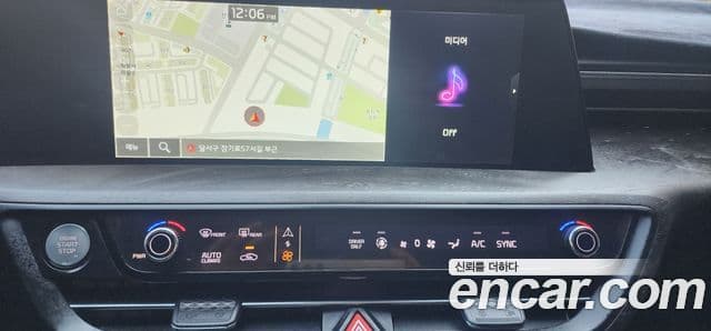 Kia K8 гибрид Noblesse, 2023 все фото