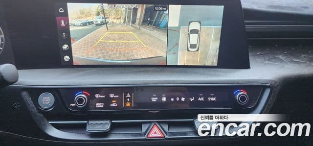 Kia K8 гибрид Noblesse, 2023 6