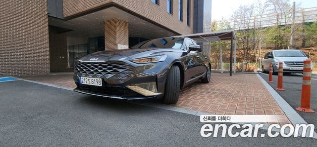 Kia K8 гибрид Noblesse, 2023 11