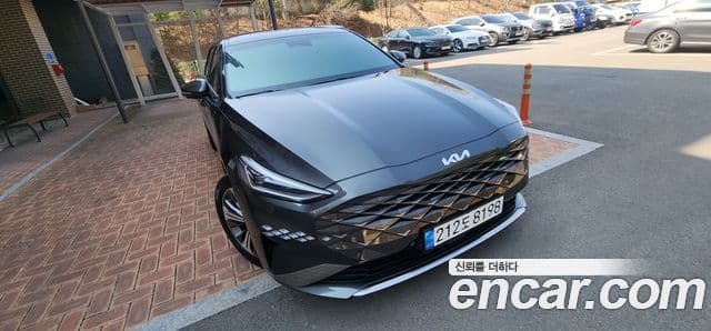 Kia K8 гибрид Noblesse, 2023 12