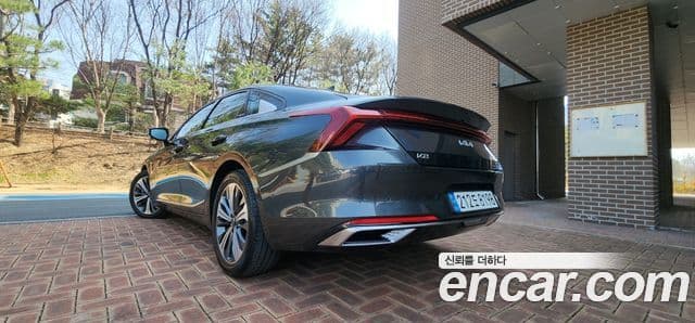 Kia K8 гибрид Noblesse, 2023 13