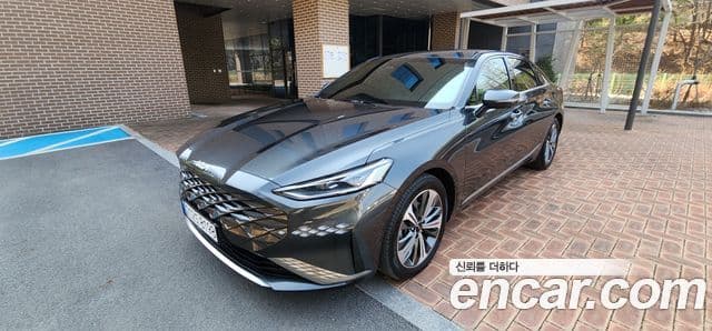 Kia K8 гибрид Noblesse, 2023 16