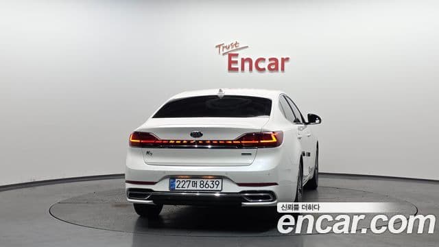 Kia K7 Premier гибрид Prestige, 2020 4