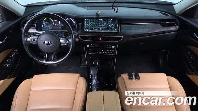 Kia K7 Premier гибрид Prestige, 2020 7