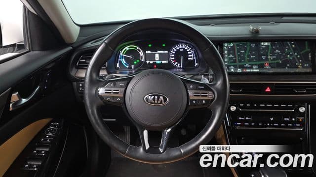 Kia K7 Premier гибрид Prestige, 2020 14