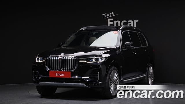 BMW X7 (G07) xDrive 40i Design Pure Excellence 6인승, 2022 1