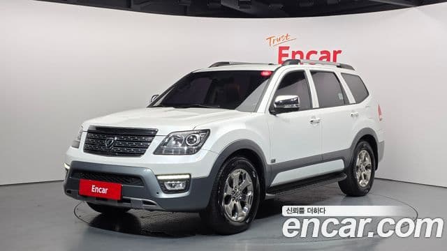 Kia The / новый New Mohave President, 2018 1